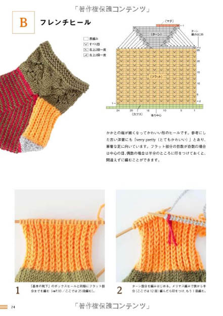 Hand-knitted socks Institute